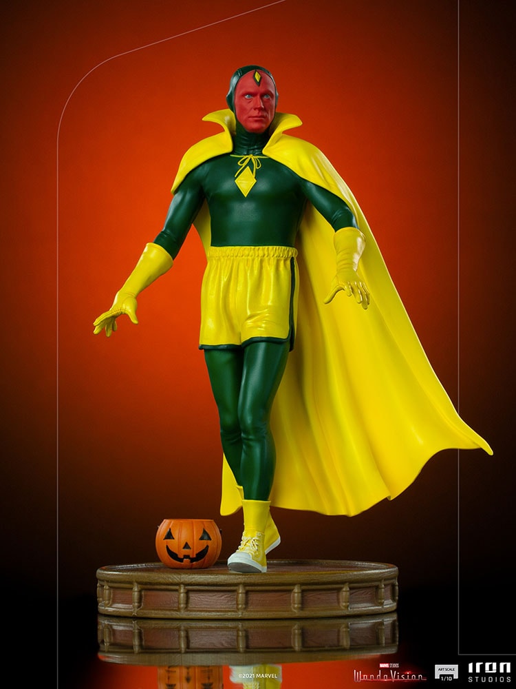 Marvel Vision Halloween Version 1:10 Scale Statue - Prototype Shown View 2