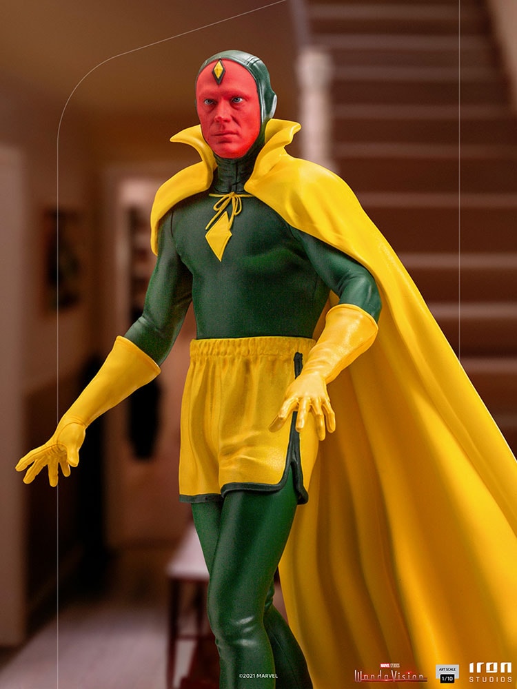 Marvel Vision Halloween Version 1:10 Scale Statue - Prototype Shown View 4