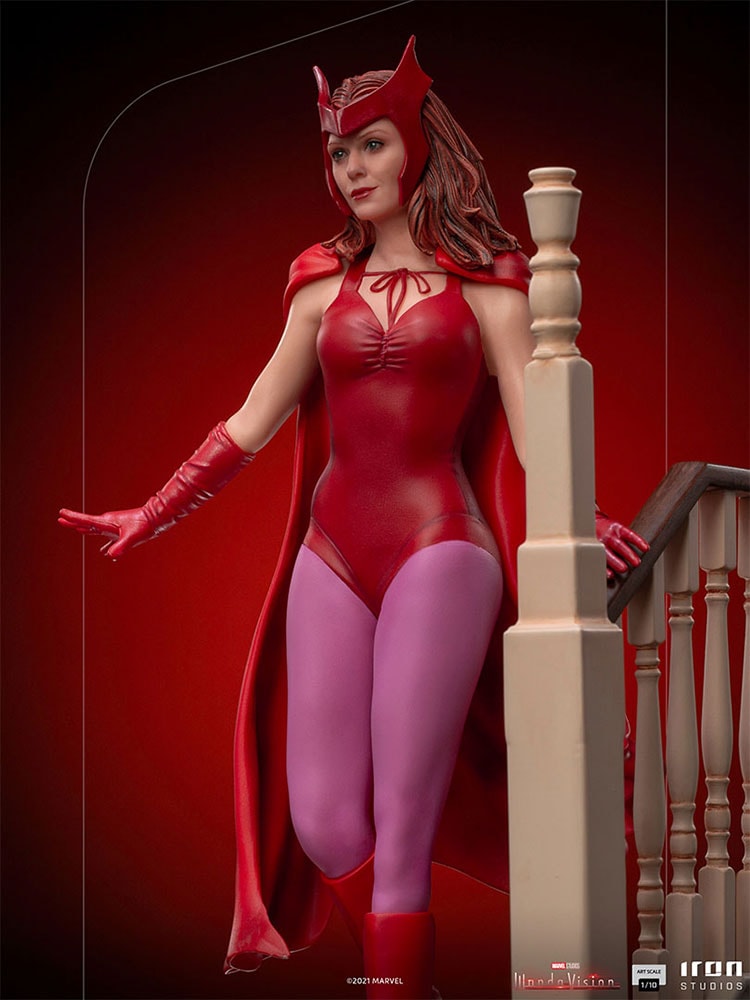 Marvel Wanda Halloween Version 1:10 Scale Statue - Prototype Shown View 3