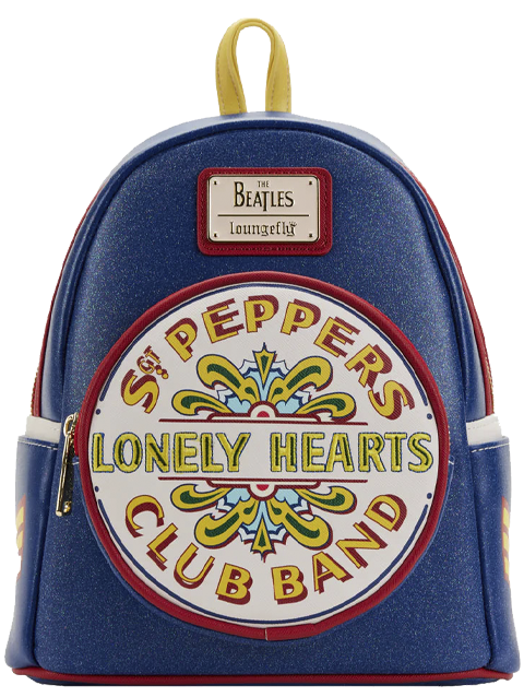 Sergeant Peppers Mini Backpack- Prototype Shown View 4