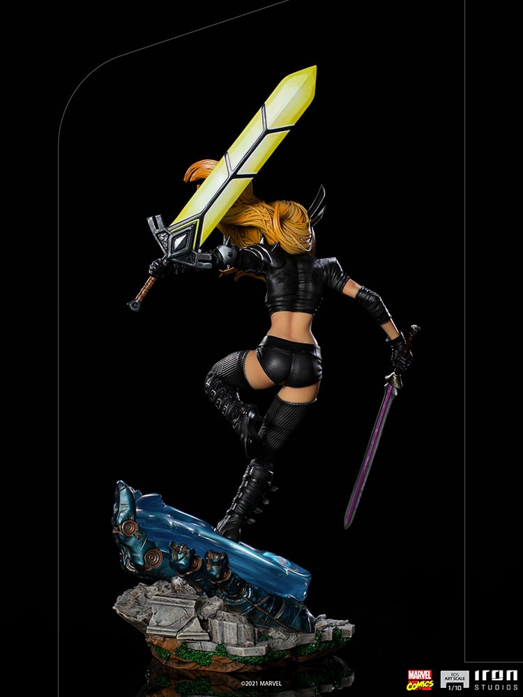 Marvel Magik 1:10 Scale Statue - Prototype Shown View 6