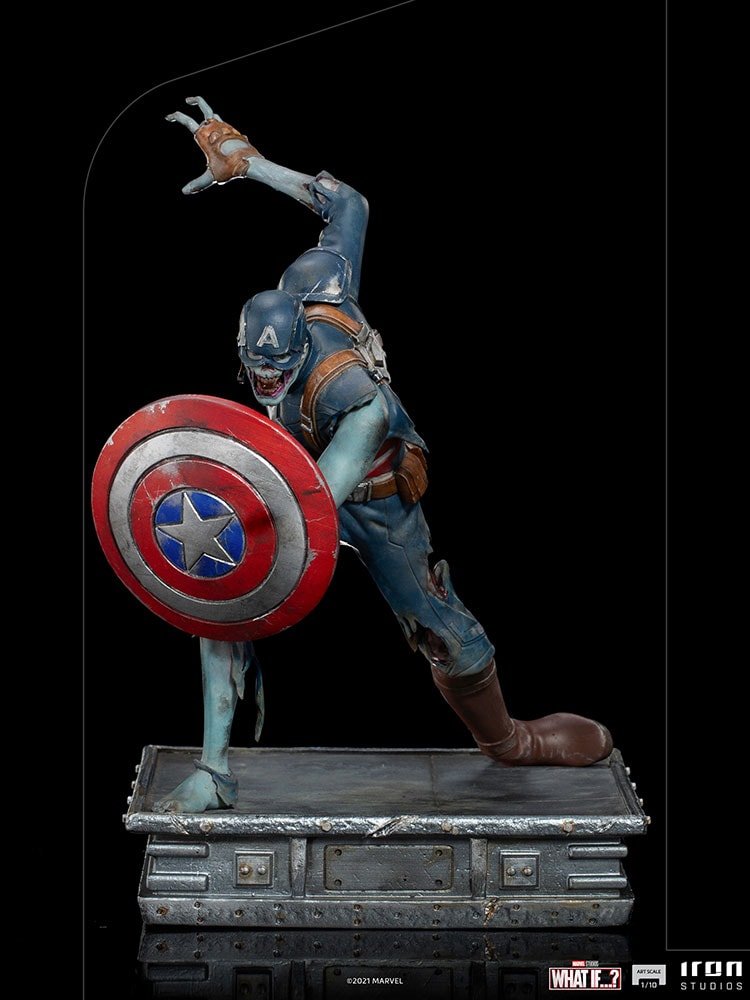 Zombie Captain America- Prototype Shown