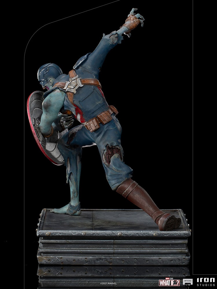 Zombie Captain America- Prototype Shown