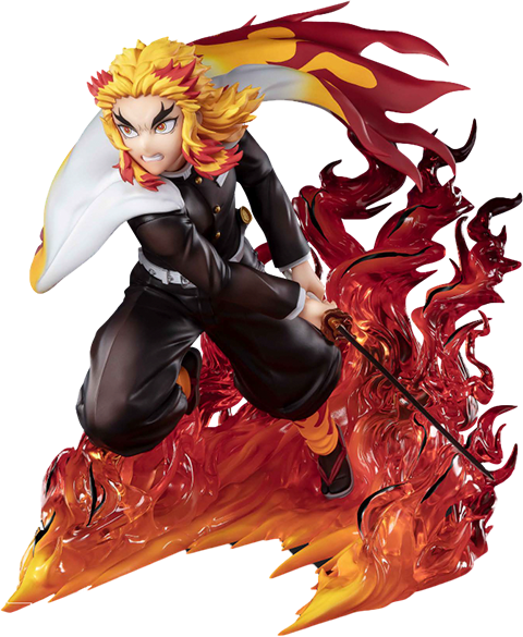 Kyojuro Rengoku (Flame Hashira)- Prototype Shown