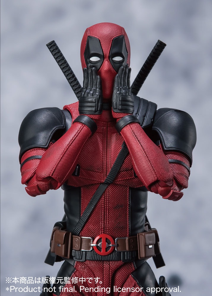 Deadpool- Prototype Shown View 4