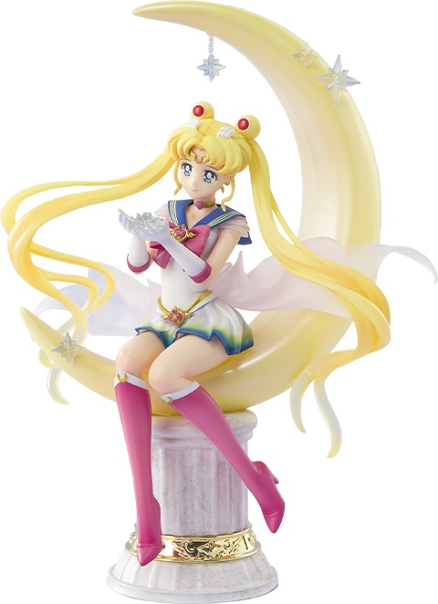 Super Sailor Moon - Bright Moon & Legendary Silver Crystal