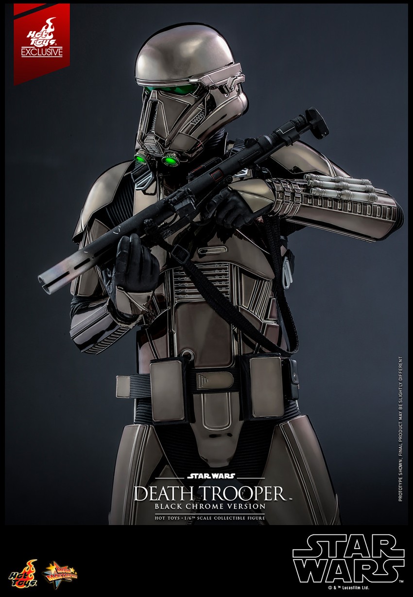 Death Trooper (Black Chrome)- Prototype Shown