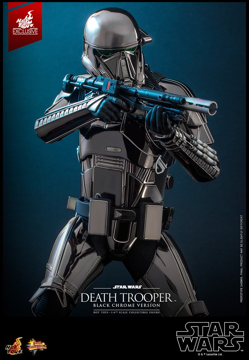 Death Trooper (Black Chrome)- Prototype Shown
