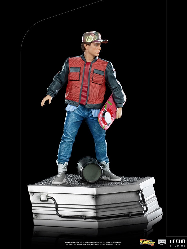 Back to the Future Marty McFly 1:10 Scale Statue - Prototype Shown View 6