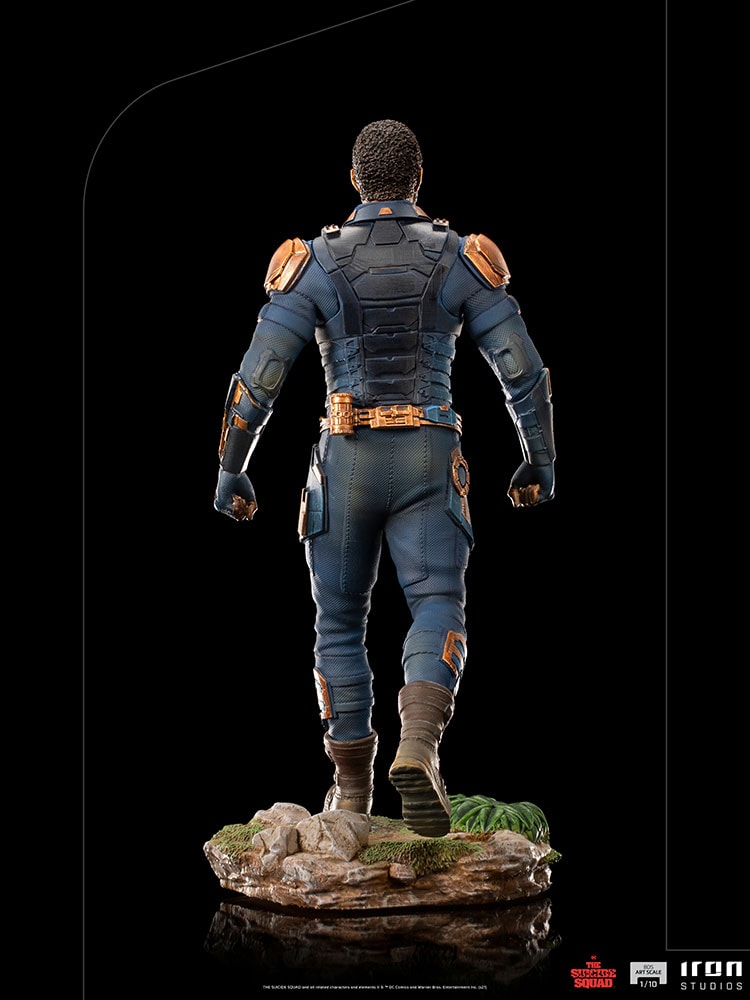 DC Comics Bloodsport 1:10 Scale Statue - Prototype Shown View 4