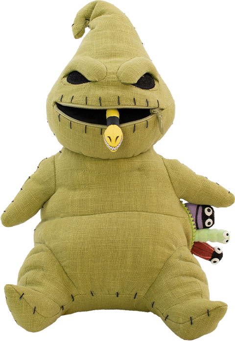 Disney Ooogie Boogie Zippermouth Premium Plush - Prototype Shown View 6