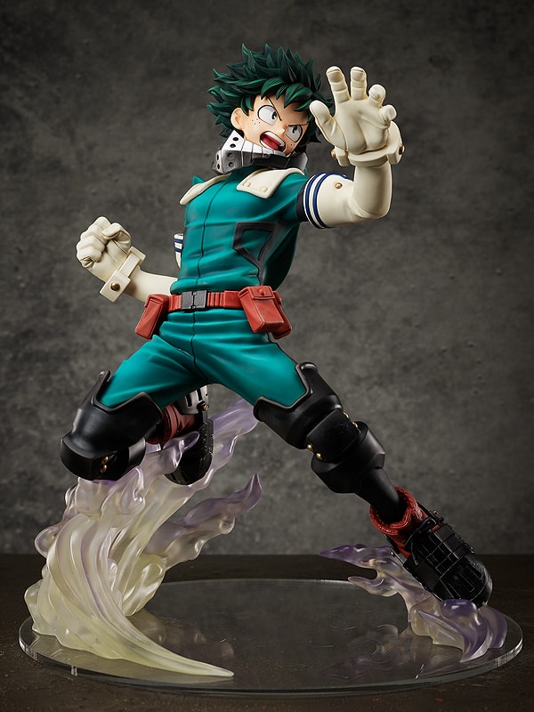 Izuku Midoriya- Prototype Shown
