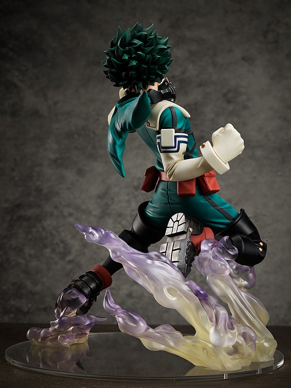 My Hero Academia Izuku Midoriya Collectible Figure - Prototype Shown View 6