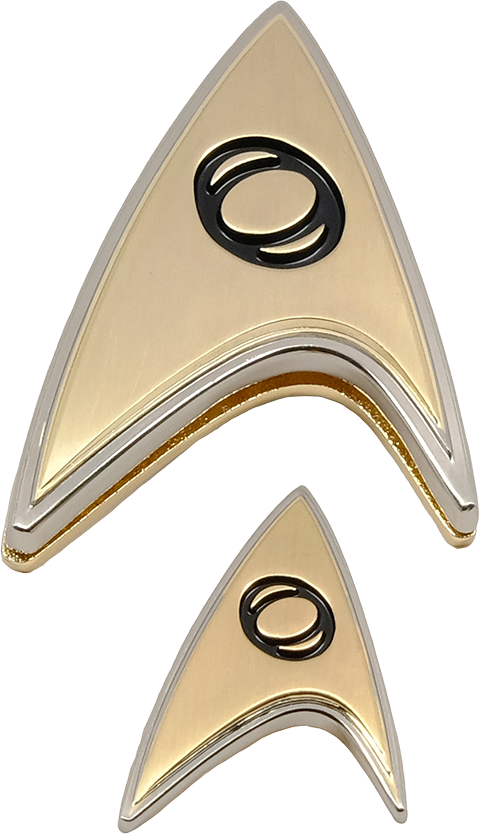 Enterprise Science Badge and Pin Set- Prototype Shown