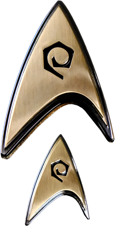 Enterprise Operations Badge and Pin Set- Prototype Shown