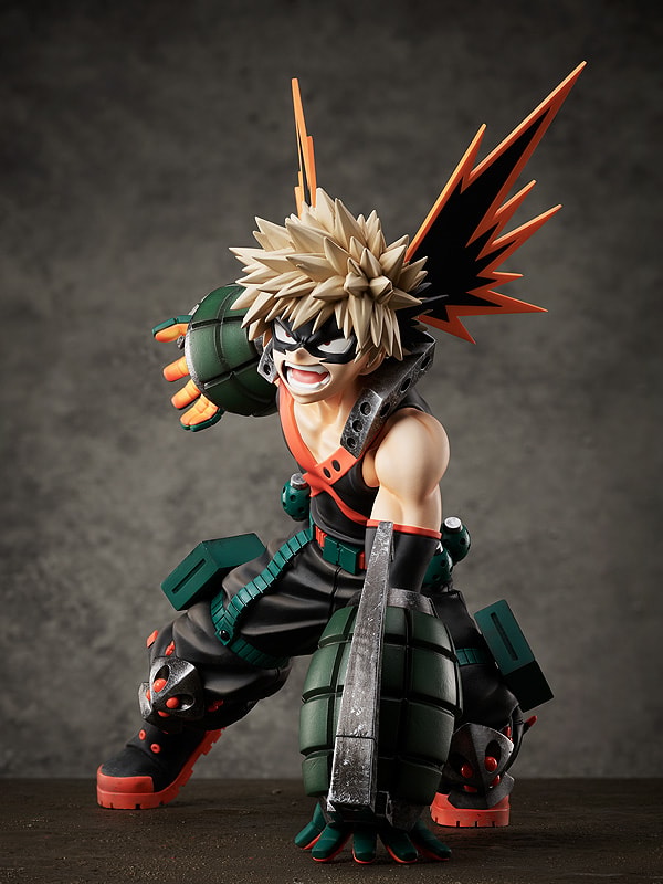 My Hero Academia Katsuki Bakugo Collectible Figure - Prototype Shown View 6