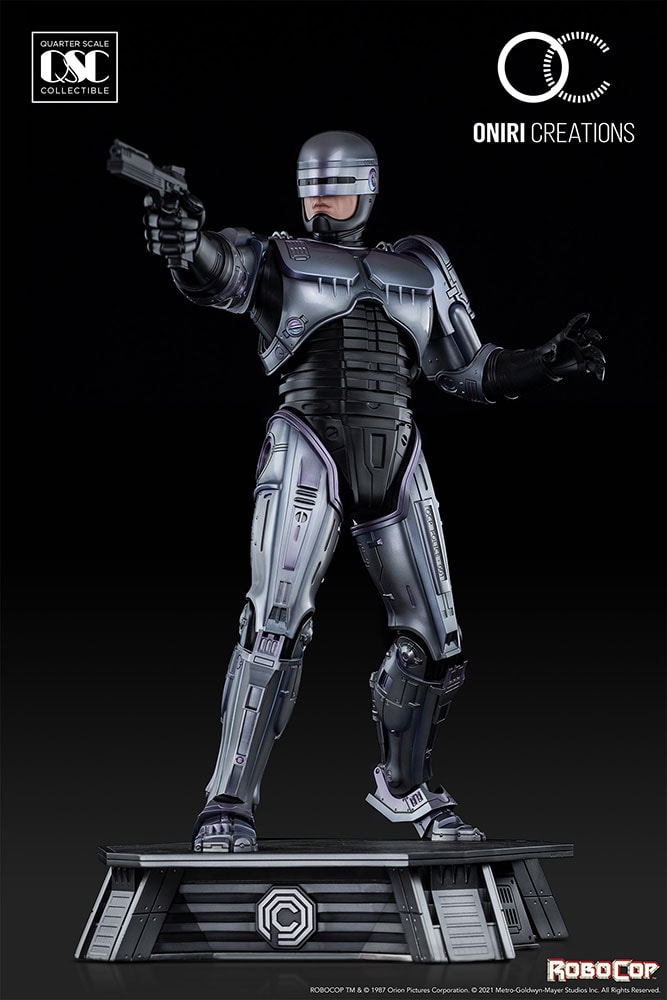 Robocop- Prototype Shown