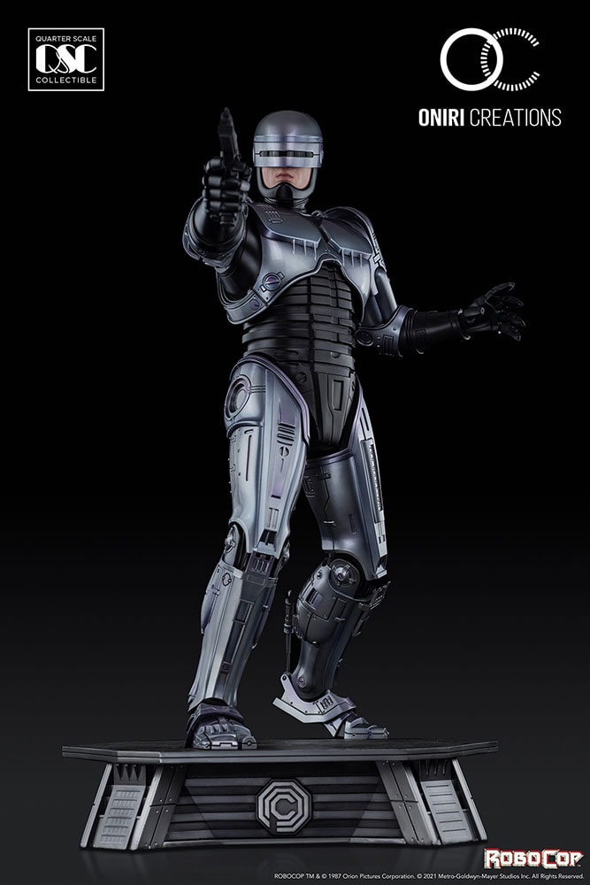 Robocop- Prototype Shown