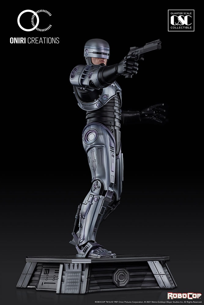 Robocop- Prototype Shown