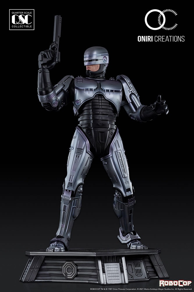 Robocop- Prototype Shown