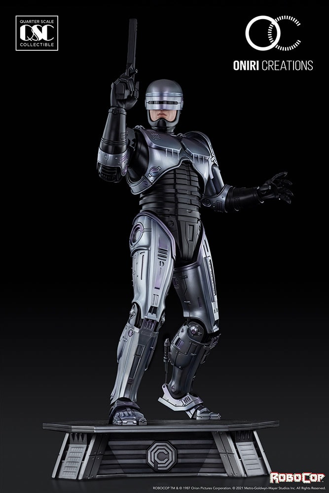 RoboCop Robocop Statues - Prototype Shown View 6