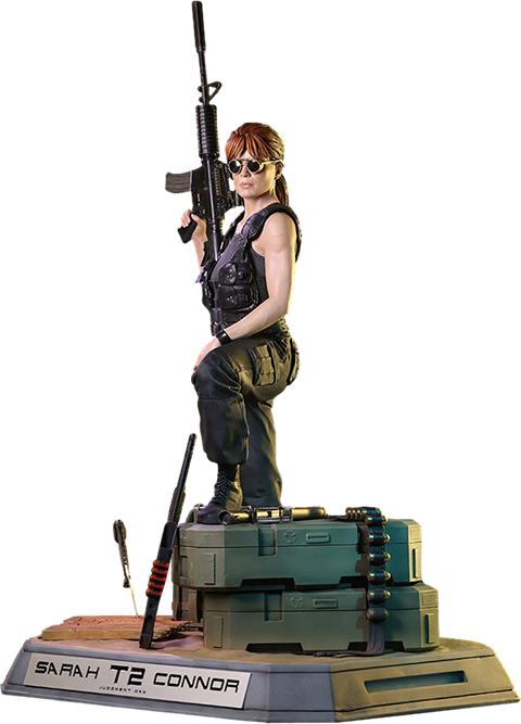 Sarah Connor 1:3 Scale Premium Statue by DarkSide Collectibles