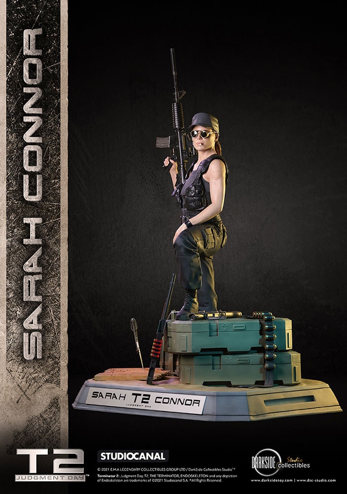 Sarah Connor Exclusive Edition - Prototype Shown View 5