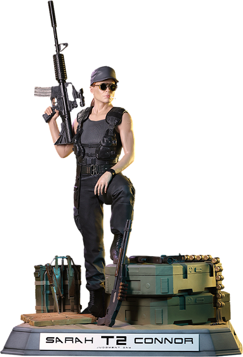 Sarah Connor 1:3 Scale Premium Statue by DarkSide Collectibles