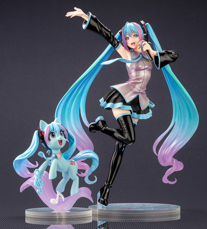 Hatsune Miku feat. My Little Pony Bishoujo- Prototype Shown