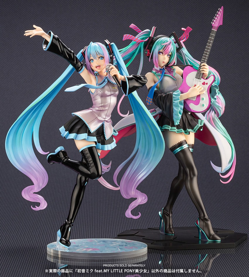 Hatsune Miku feat. My Little Pony Bishoujo- Prototype Shown