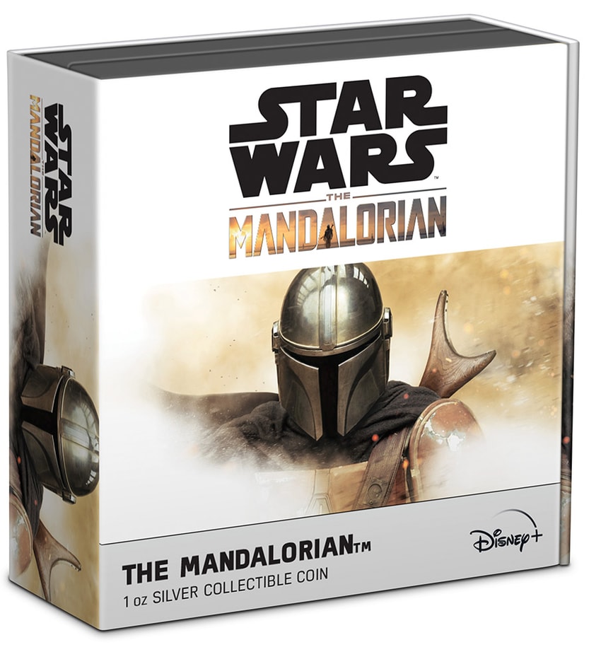The Mandalorian 1oz Silver Coin Exclusive Edition 