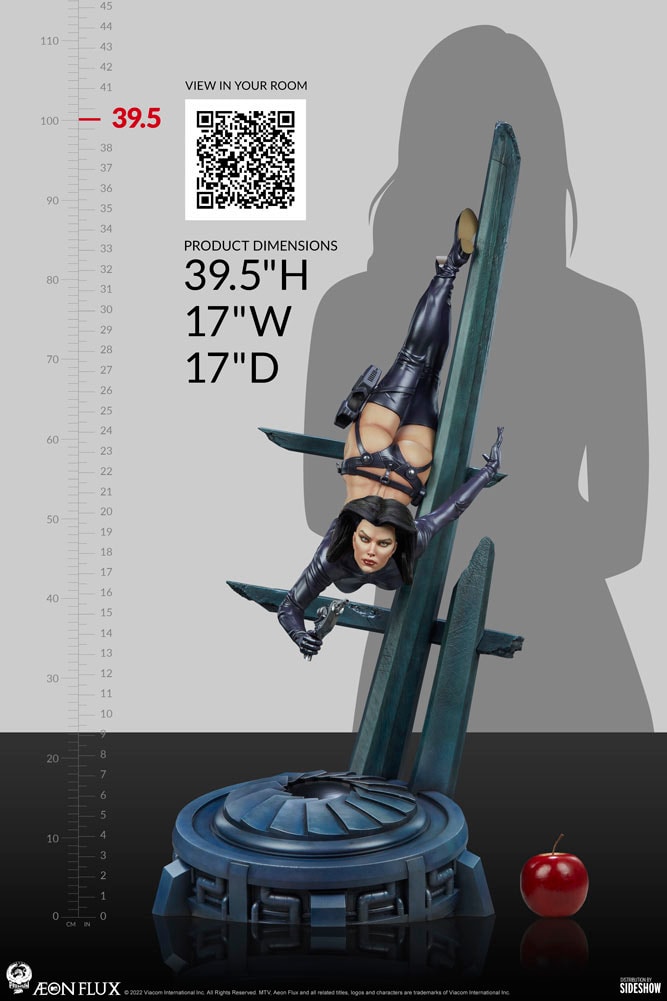 Aeon Flux- Prototype Shown