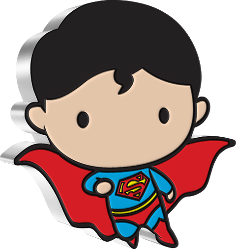 Superman Flying 1oz Silver Coin- Prototype Shown