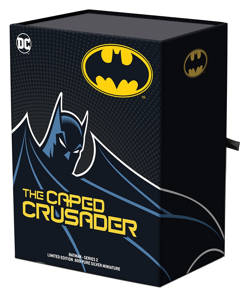 Batman Silver Miniature