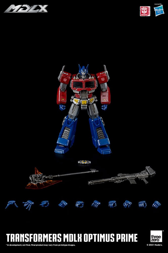Optimus Prime- Prototype Shown