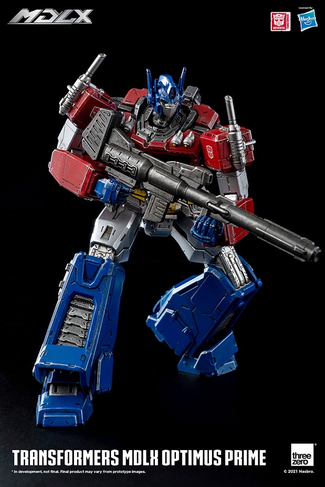 Optimus Prime MDLX Collectible Figure by Threezero | Sideshow