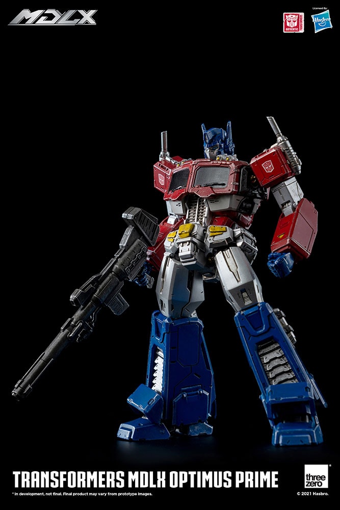 Optimus Prime- Prototype Shown