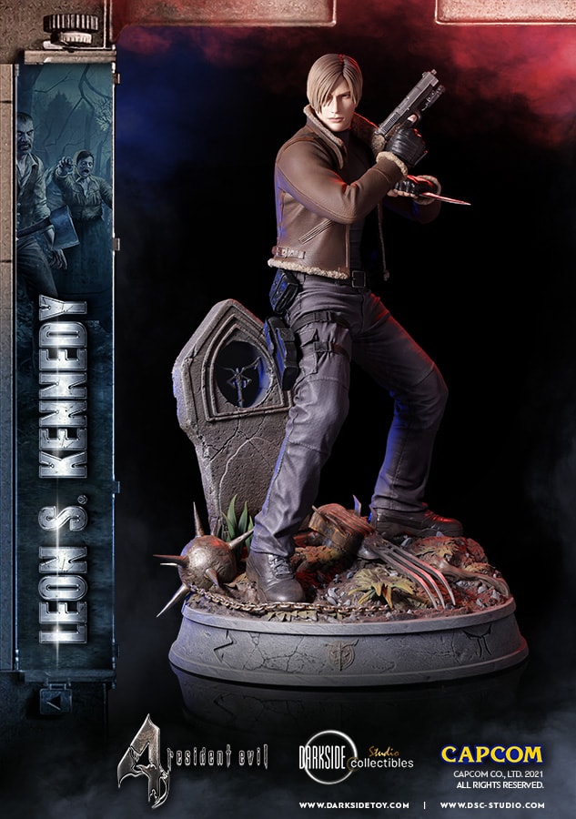 Leon Kennedy- Prototype Shown