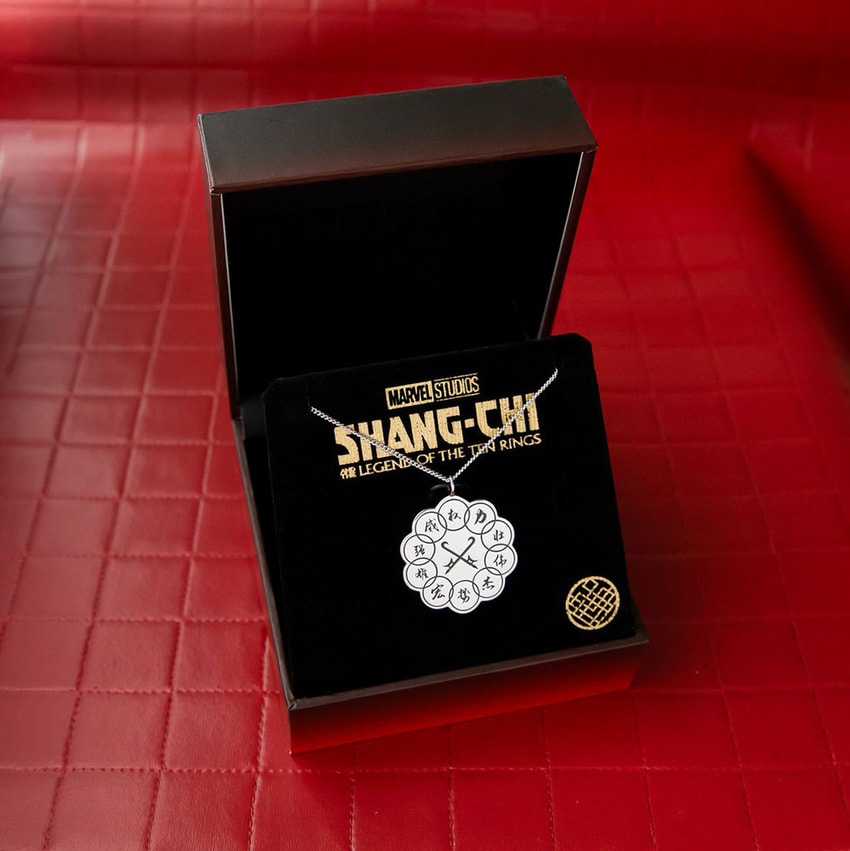 Shang-Chi The Ten Rings Insignia Necklace- Prototype Shown