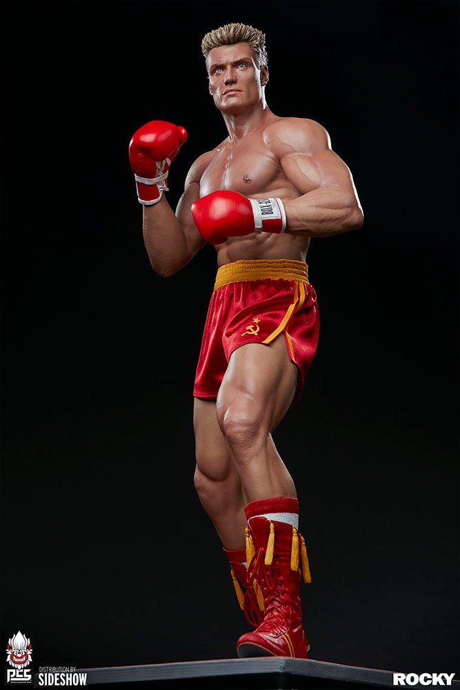Ivan Drago: The Siberian Express Exclusive Edition - Prototype Shown View 5