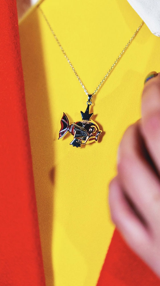 Magikarp Necklace- Prototype Shown