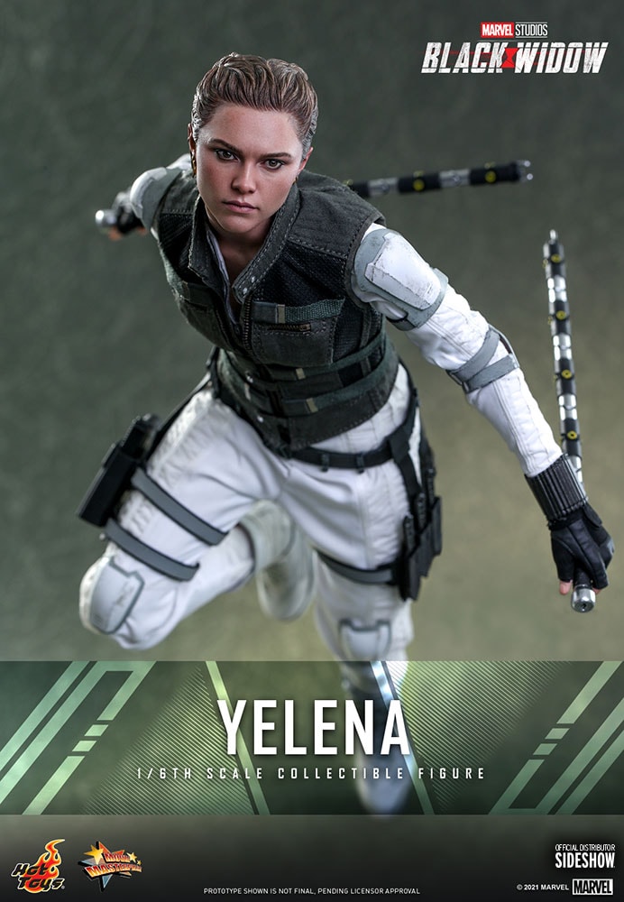 Yelena- Prototype Shown