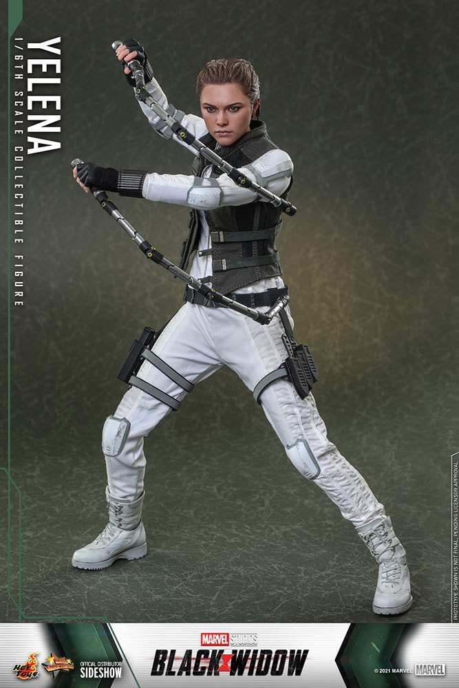 Marvel Yelena Sixth Scale Figure - Prototype Shown View 2