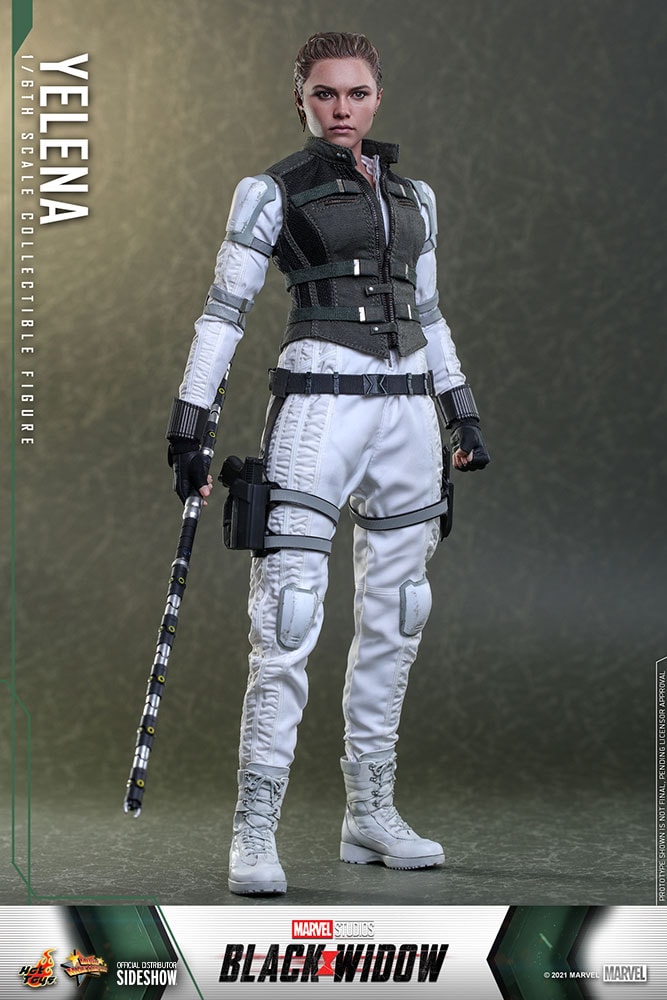 Marvel Yelena Sixth Scale Figure - Prototype Shown View 3