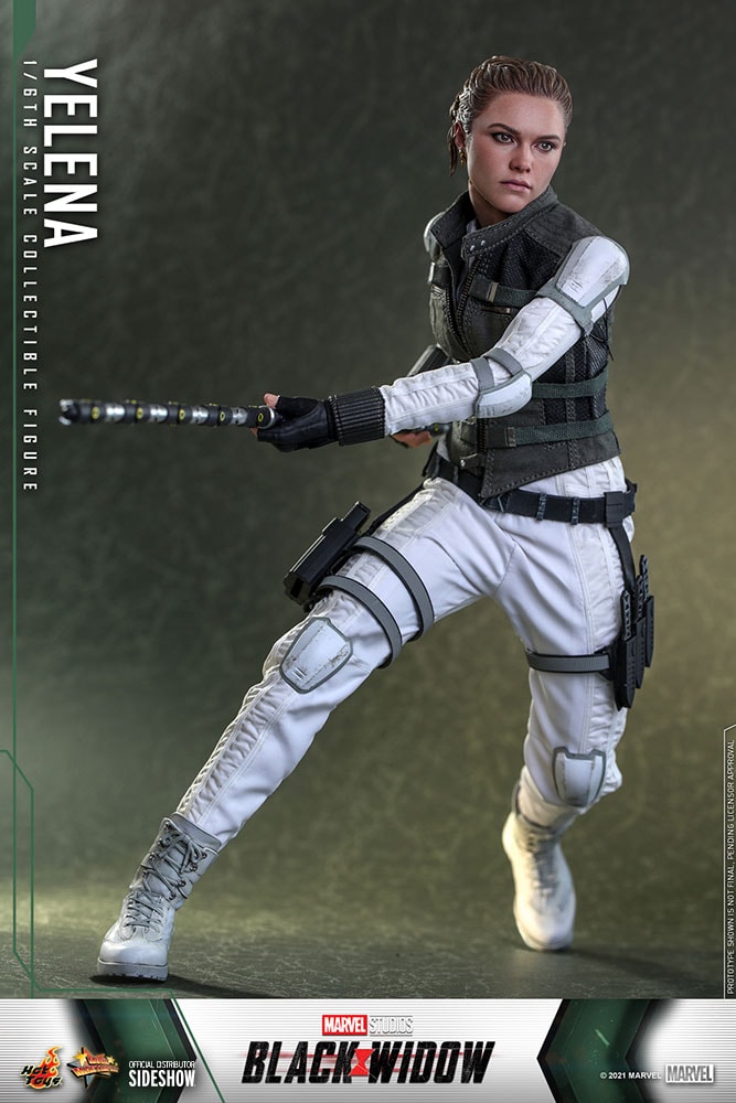 Marvel Yelena Sixth Scale Figure - Prototype Shown View 4