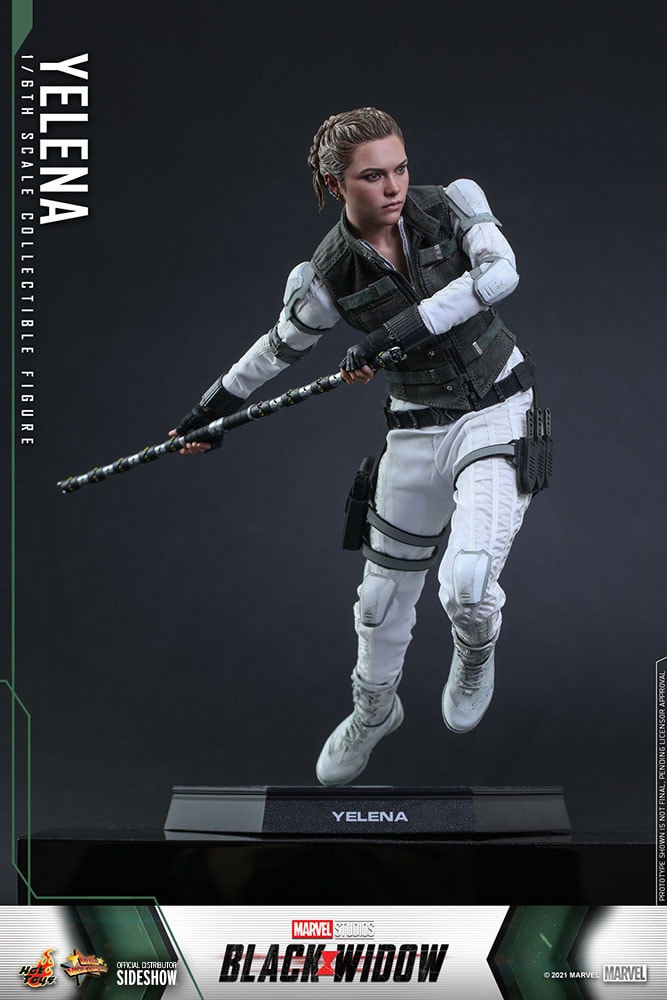 Marvel Yelena Sixth Scale Figure - Prototype Shown View 5