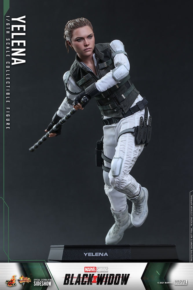Marvel Yelena Sixth Scale Figure - Prototype Shown View 6
