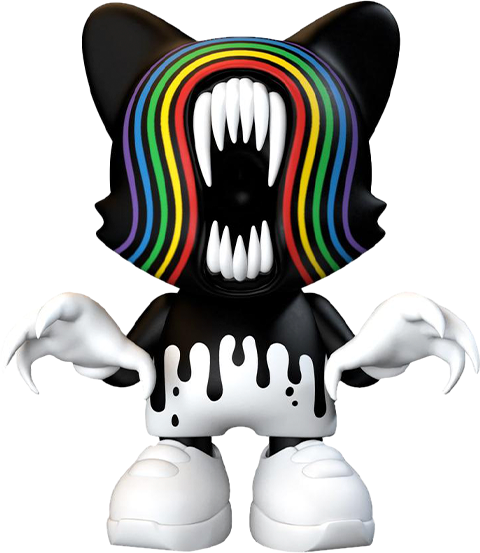 SuperJanky Brightmare SuperJanky Designer Collectible Toy - Prototype Shown View 6