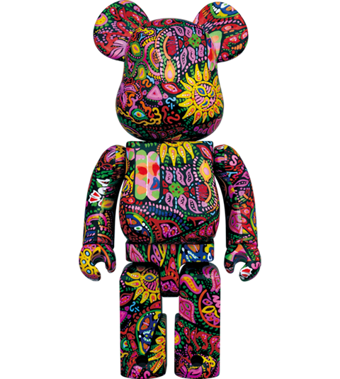 Be@rbrick Psychedelic Paisley 1000%