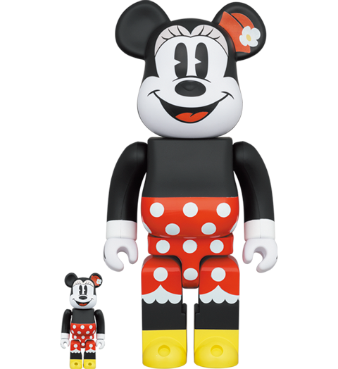 Be@rbrick Minnie Mouse 100% & 400%